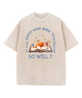 So Will I Washed Christian T-shirt Hoodie, Sweatshirt | CiraTrend.com (Image 1)