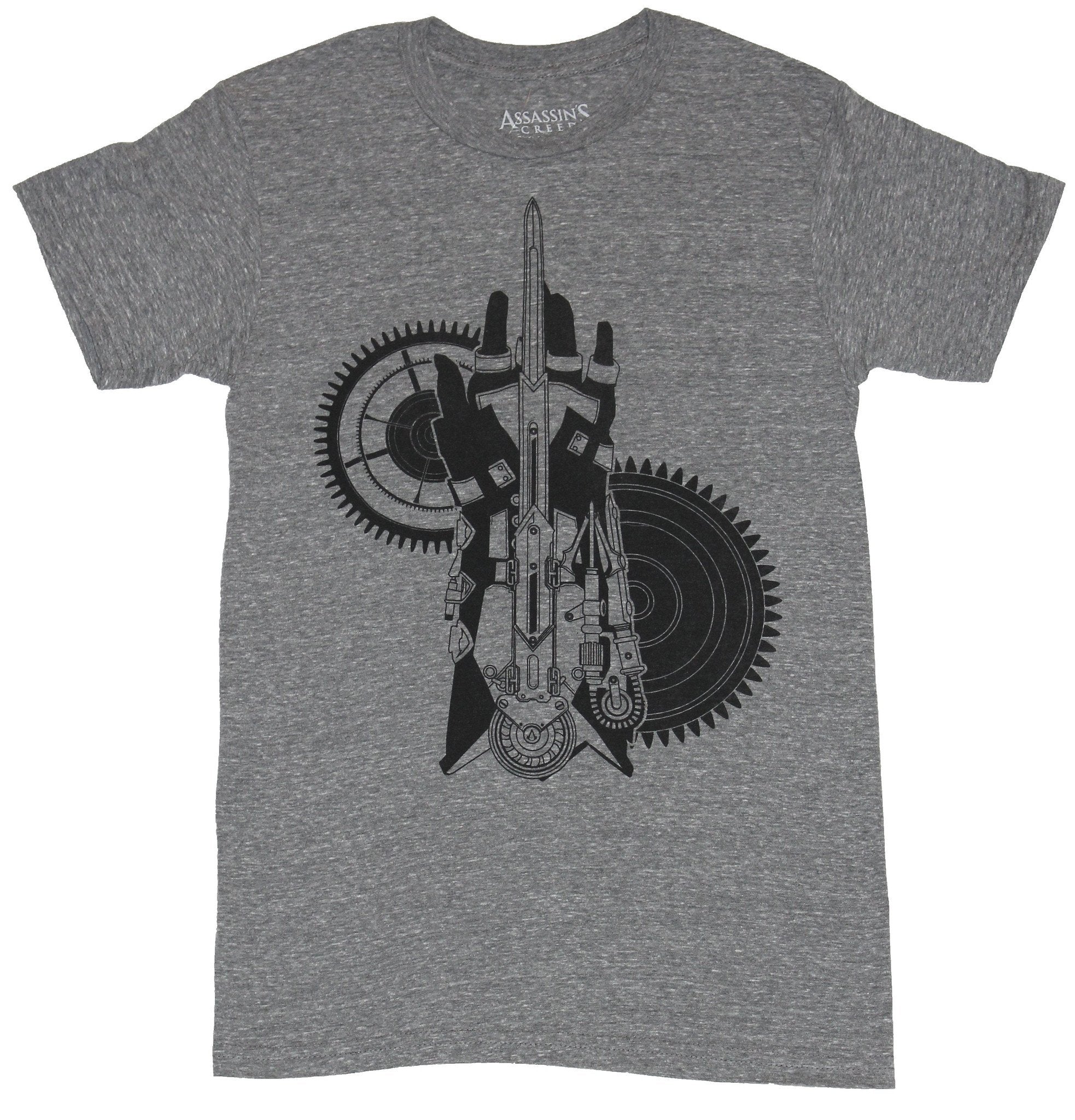 Assassin's Creed Syndicate Mens T-Shirt - Blade Gauntlet Sprocket Image Hoodie, Sweatshirt | CiraTrend.com