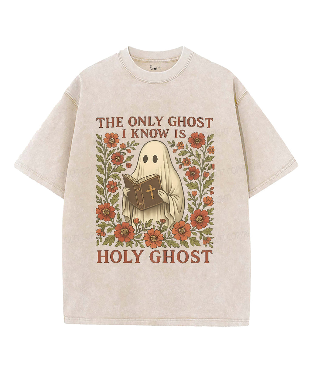 Holy Ghost Washed Christian Style001 T-Shirts, Hoodie, Sweatshirt