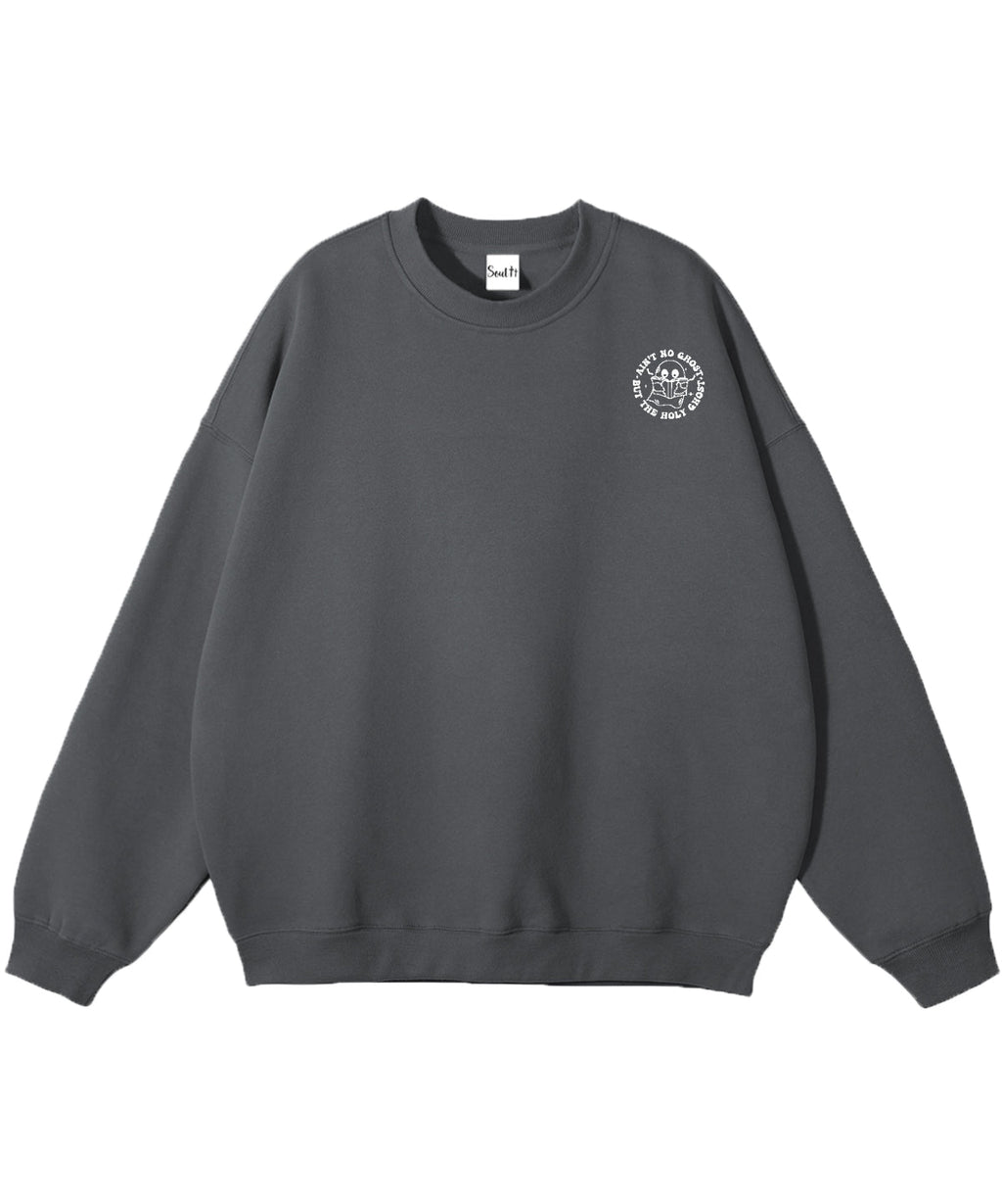 Ain't No Ghost Double Sided Cotton Christian Sweatshirt T-Shirts, Hoodie | CiraTrend.com (Image 2)
