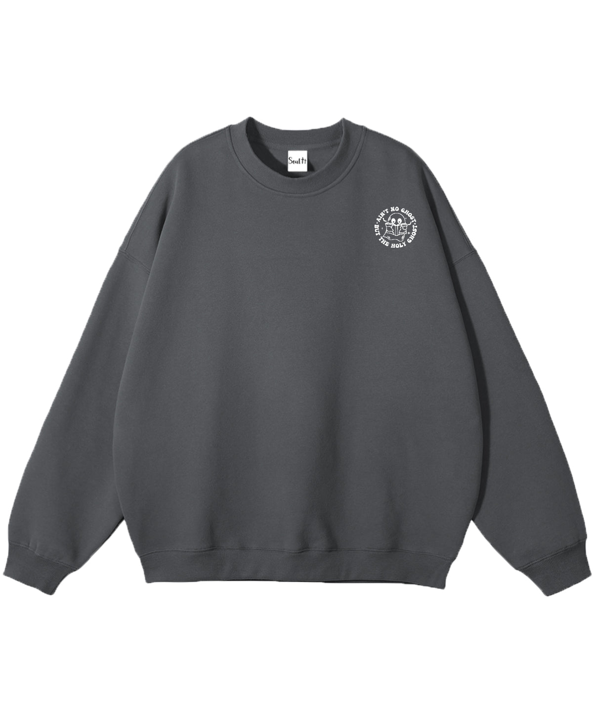 Ain't No Ghost Double Sided Cotton Christian Sweatshirt T-Shirts, Hoodie | CiraTrend.com (Image 2)