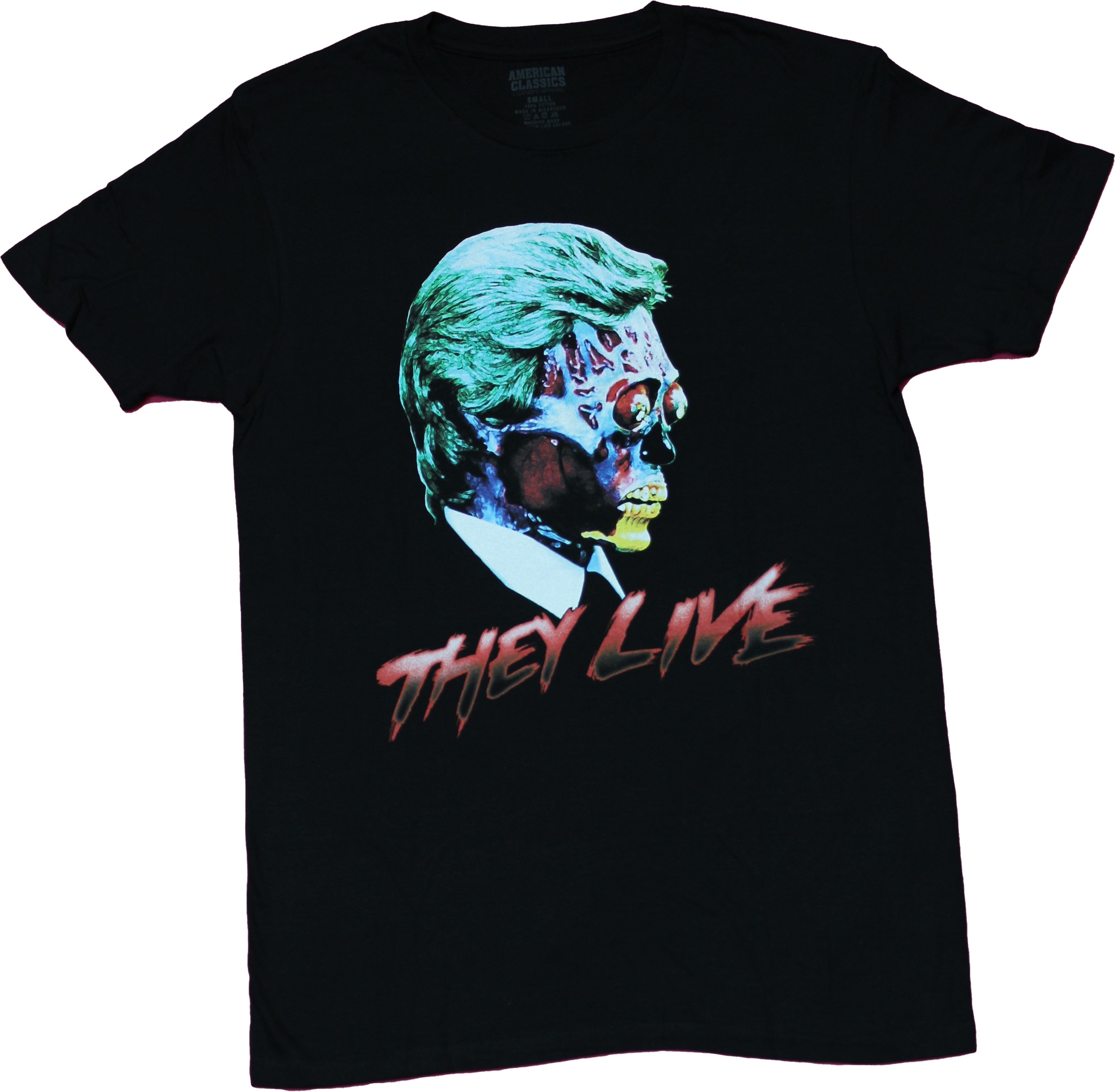 They Live Mens T-shirt - X-ray Alien Head Image Hoodie, Sweatshirt | CiraTrend.com