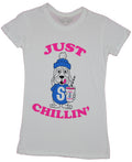 Slush Puppy Girls Juniors T-Shirt  - Just Chillin Slush Puppy Image Hoodie, Sweatshirt | CiraTrend.com