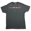 The Terminator Mens T-Shirt - I'll Be Back Schwarzenegger Image on Back Hoodie, Sweatshirt | CiraTrend.com (Image 1)