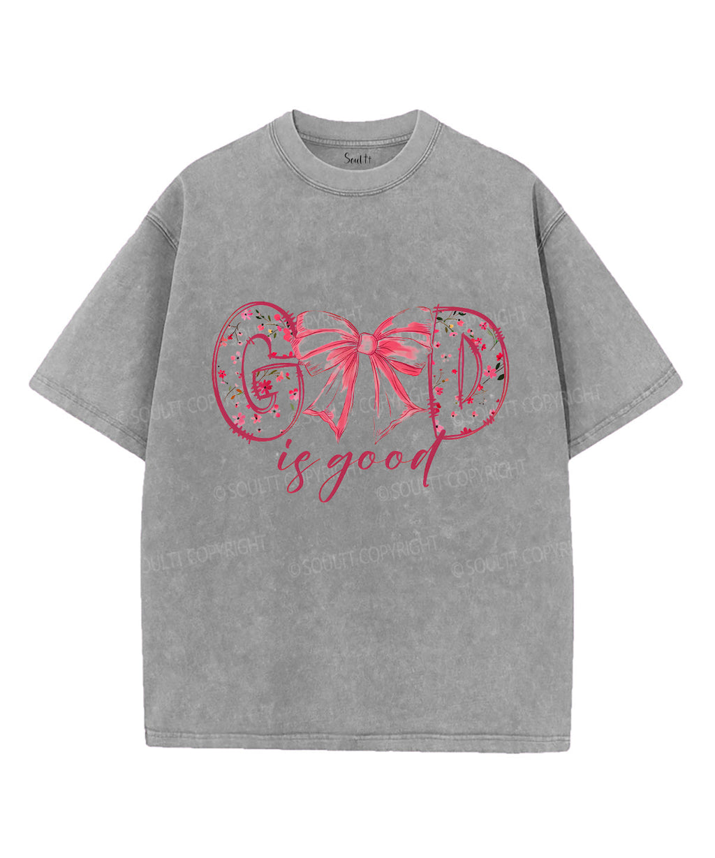 God Is Good Washed Christian Style003 T-Shirts, Hoodie, Sweatshirt