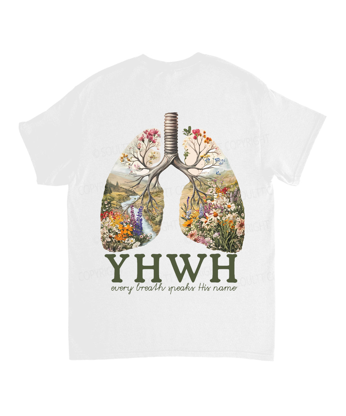 Every Breath Speaks His Name Double Sided Cotton Christian Style002 T-Shirts, Hoodie, Sweatshirt