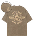 Love God Double Sided Unisex Washed Christian T-shirt Style001 Hoodie, Sweatshirt | CiraTrend.com (Image 1)