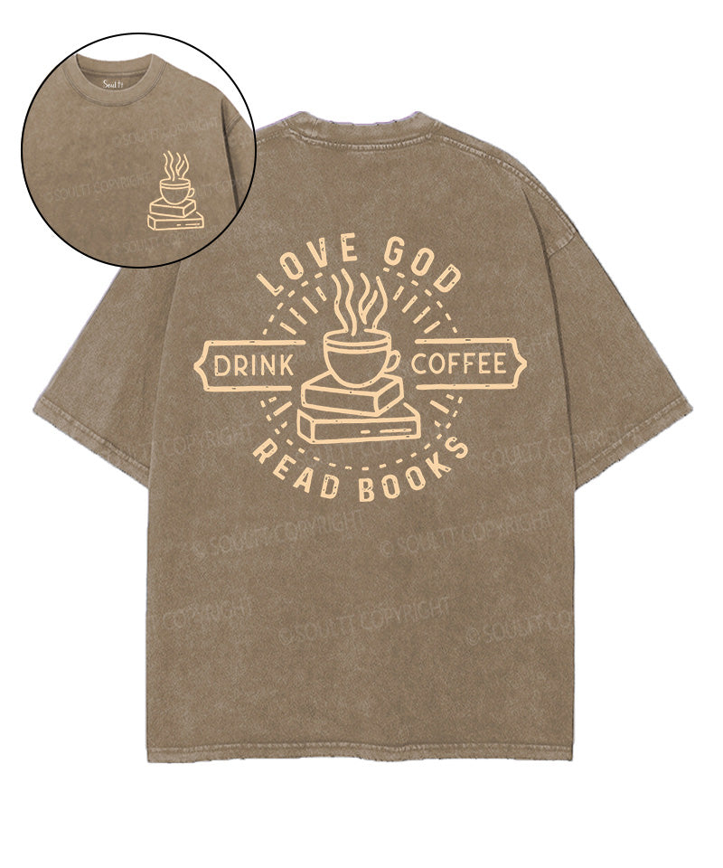 Love God Double Sided Unisex Washed Christian T-shirt Style001 Hoodie, Sweatshirt | CiraTrend.com (Image 1)