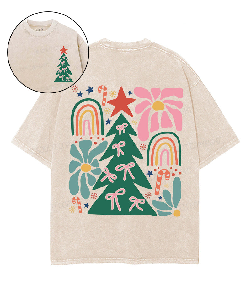 Merry Christmas Double Sided Washed Christian T-shirt Style001 Hoodie, Sweatshirt | CiraTrend.com (Image 1)