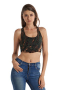 Tie-Dye Crop Tops (TH-1357)