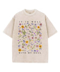 It Is Well With My Soul Unisex Washed Christian T-shirt Style013 Hoodie, Sweatshirt | CiraTrend.com (Image 1)