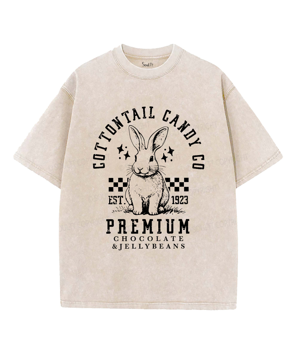 Cottontail Candy Washed Christian T-Shirts, Hoodie, Sweatshirt