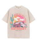 When All Else Fails Unisex Washed Christian T-shirt Hoodie, Sweatshirt | CiraTrend.com (Image 1)