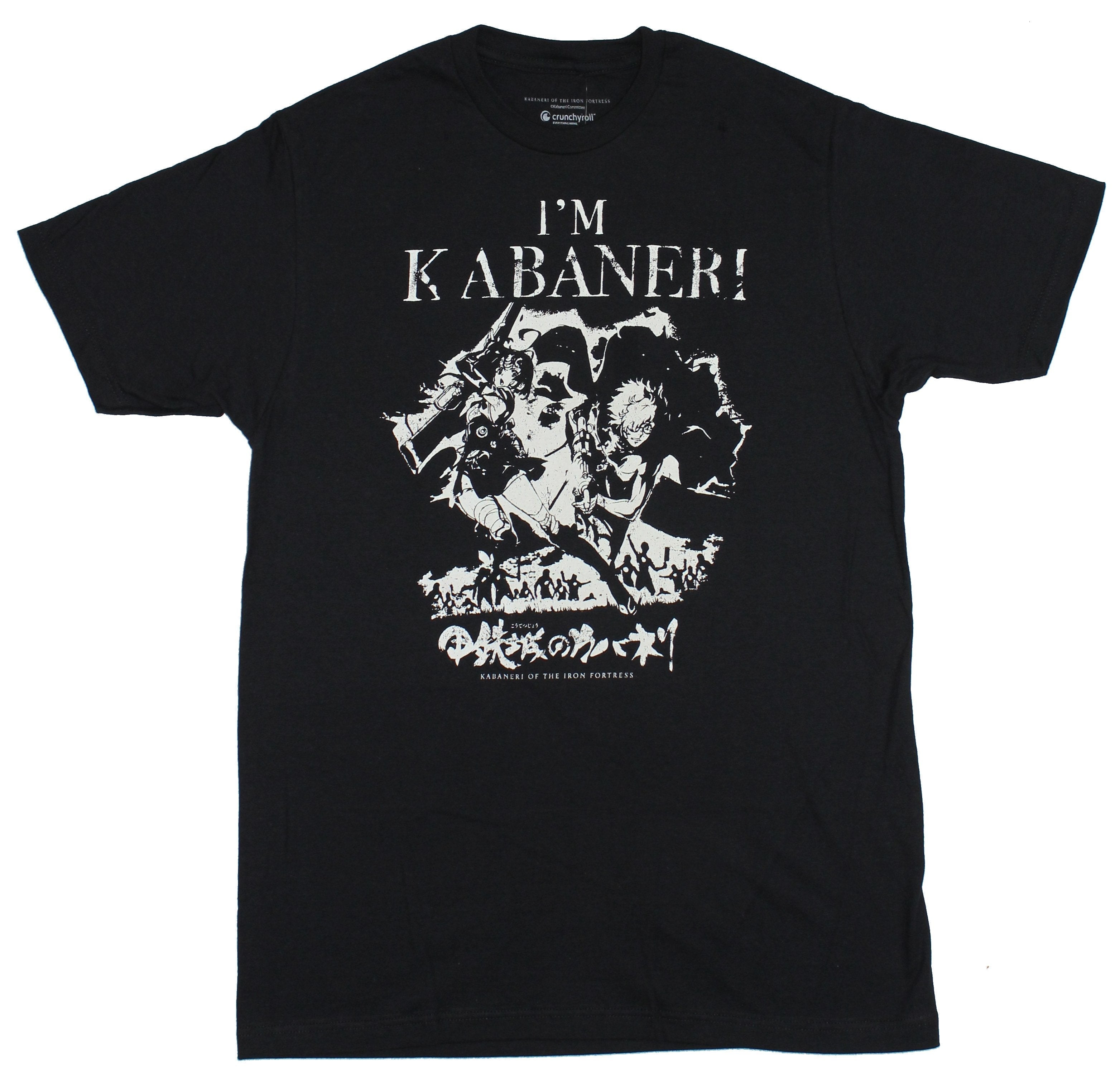 Kabaneri of the Iron Fortress Mens T-Shirt - I'm Kabaneri Attacking Image Hoodie, Sweatshirt | CiraTrend.com