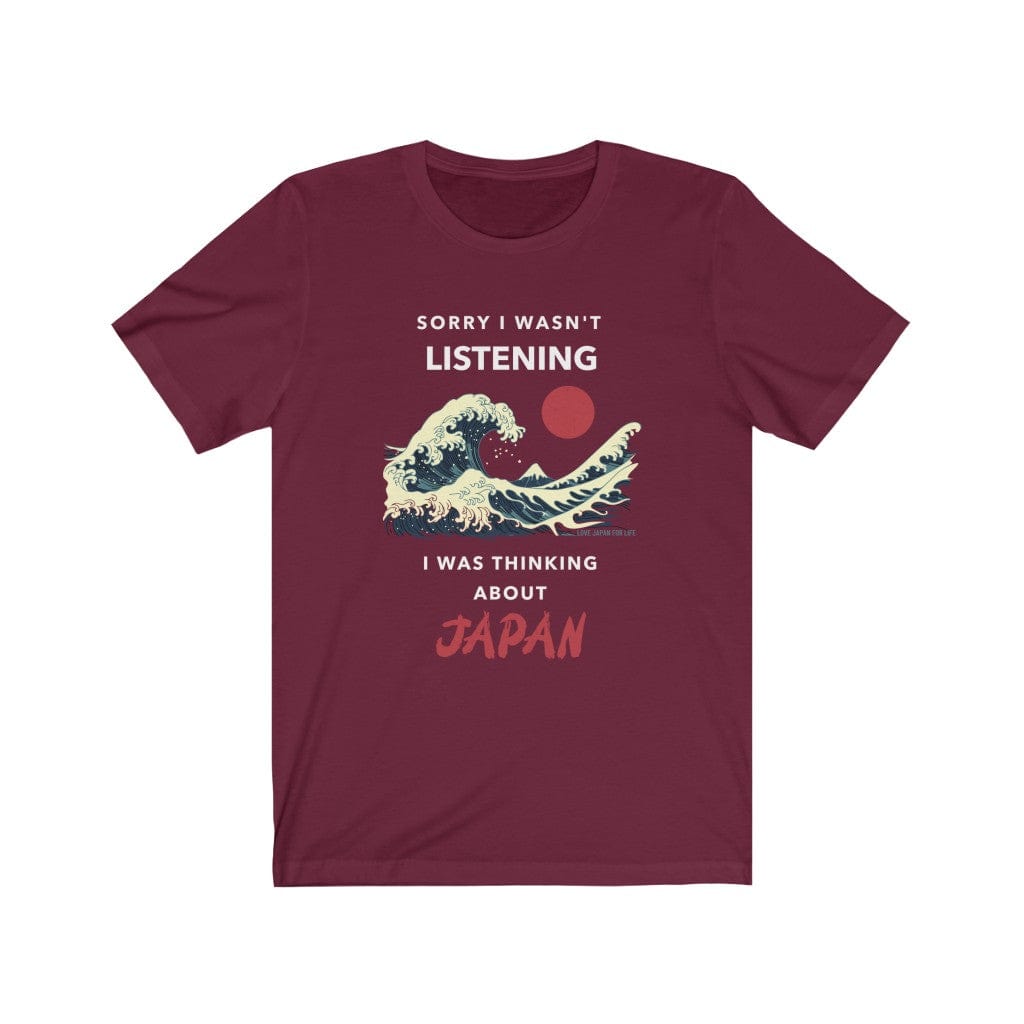 Thinking Of Japan Unisex Tee Hoodie, Sweatshirt | CiraTrend.com (Image 5)