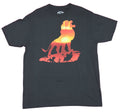 The Lion King Mens T-Shirt - Sunset Filled Silhouette Simba Image Hoodie, Sweatshirt | CiraTrend.com