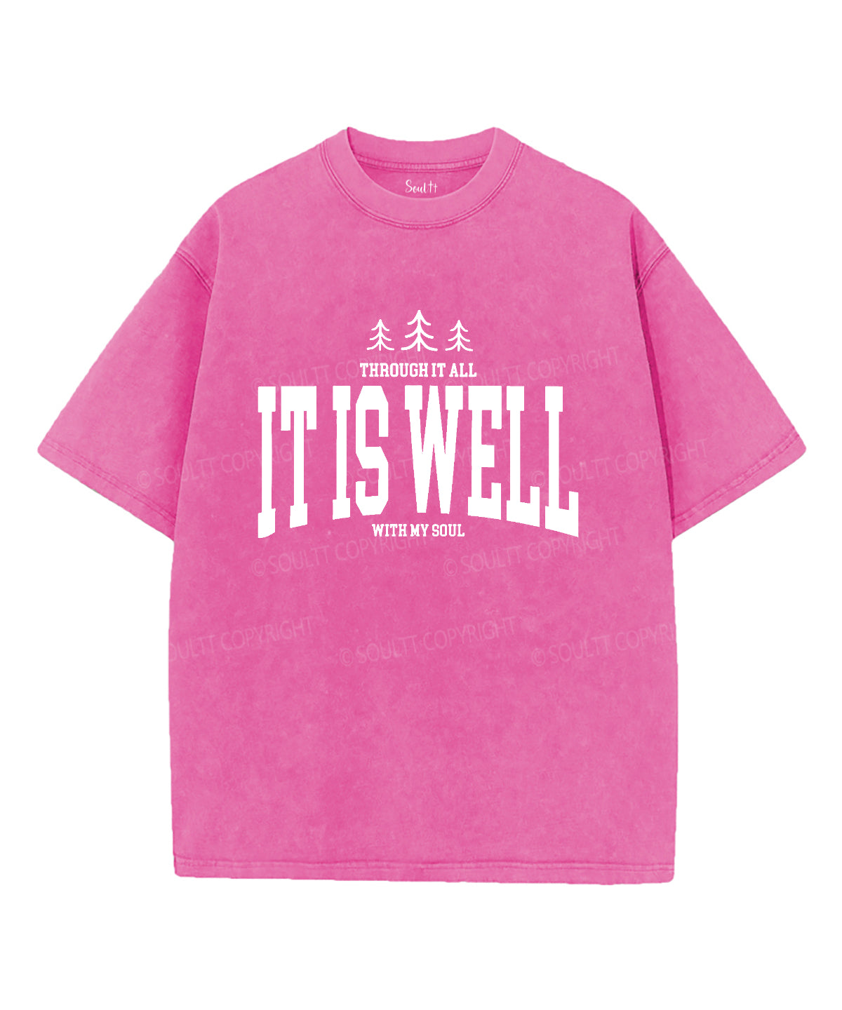 Is Well My Soul Washed Christian Style029 T-Shirts, Hoodie, Sweatshirt