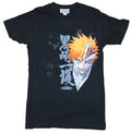 Bleach Girls Juniors Vintage T-Shirt - Kanji Next to Face Image Hoodie, Sweatshirt | CiraTrend.com