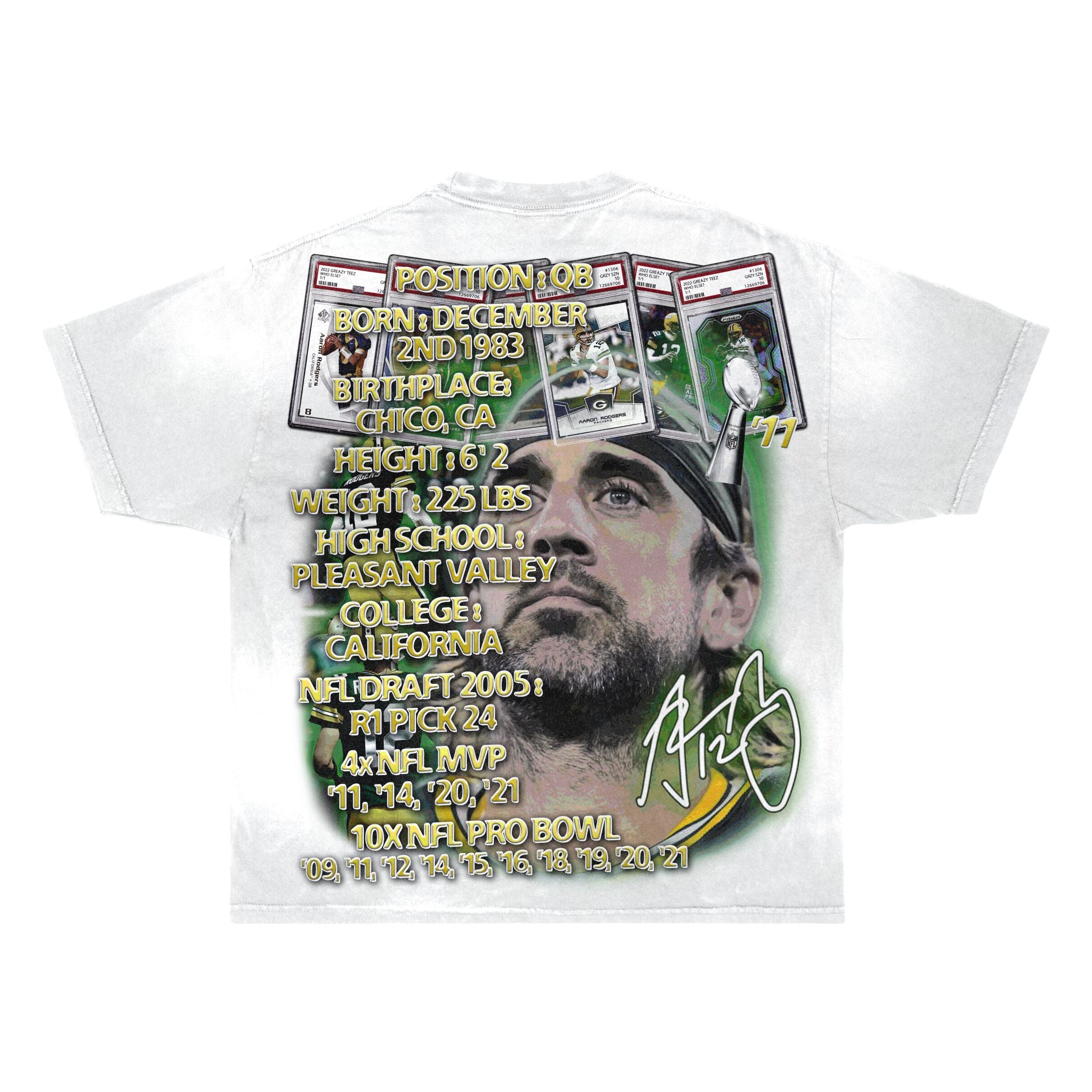 Aaron Rodgers Tee Hoodie, Sweatshirt | CiraTrend.com (Image 4)
