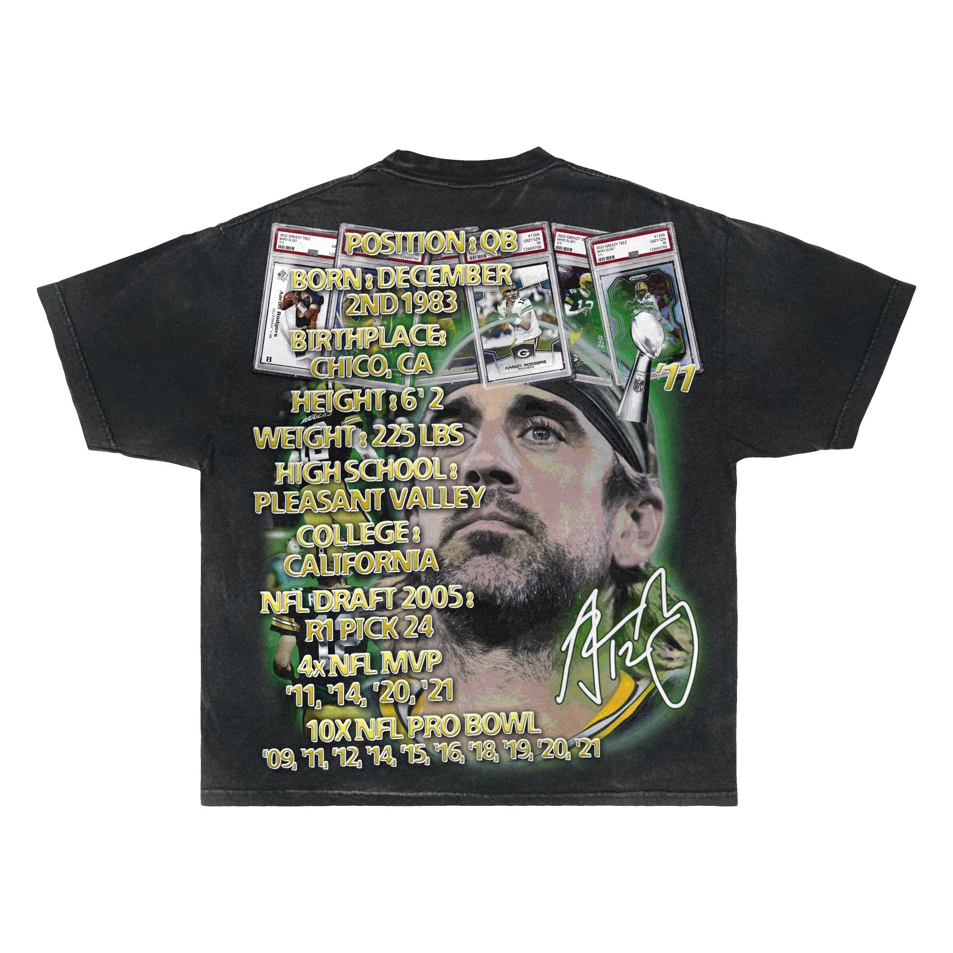 Aaron Rodgers Tee Hoodie, Sweatshirt | CiraTrend.com (Image 2)