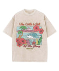 Earth Is Full His Glory Washed Christian T-Shirts, Hoodie, Sweatshirt