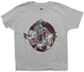 Ghostbusters Boys Youth T-Shirt - No Ghost Logo Embedded With Cast Images Hoodie, Sweatshirt | CiraTrend.com