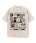 The Way The Truth The Life Unisex Washed Christian T-shirt Hoodie, Sweatshirt | CiraTrend.com (Image 1)