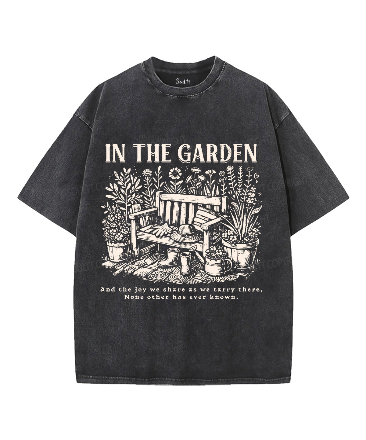 Unisex Washed Christian T-shirt Style001 Hoodie, Sweatshirt | CiraTrend.com (Image 1)