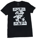 Hunter X Hunter Mens T-Shirt -X Duo in Japanese Characters Hoodie, Sweatshirt | CiraTrend.com