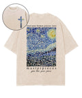 God Turns Broken Pieces Double Sided Washed Christian T-shirt Hoodie, Sweatshirt | CiraTrend.com (Image 1)