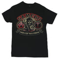 Sons of Anarchy Mens T-Shirt  - Men of Mayhem Reaper Image on Black Hoodie, Sweatshirt | CiraTrend.com