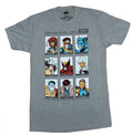 X-Men Mens T-Shirt - Charles Xavier Institue 1991 Box Images Hoodie, Sweatshirt | CiraTrend.com