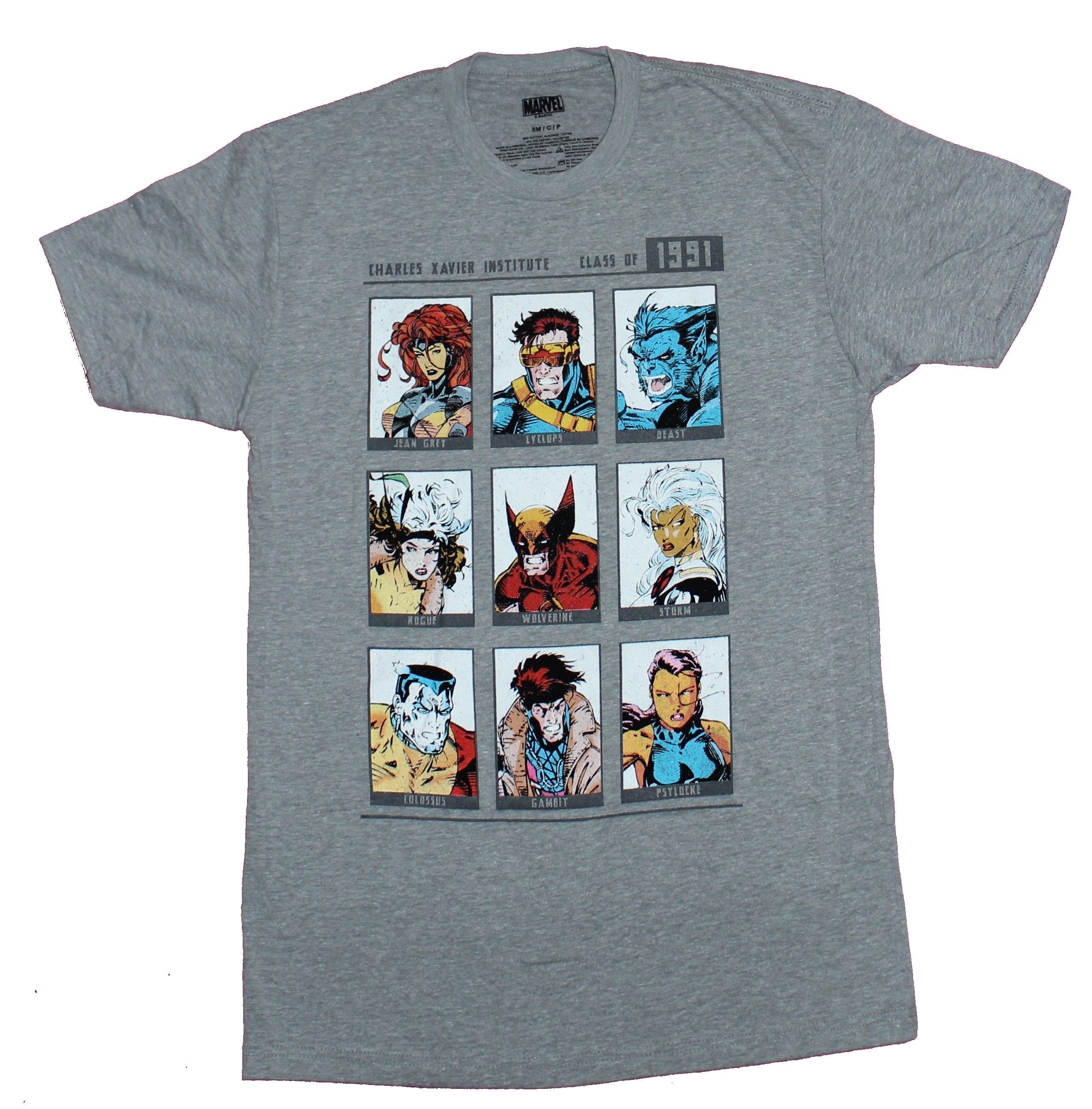 X-Men Mens T-Shirt - Charles Xavier Institue 1991 Box Images Hoodie, Sweatshirt | CiraTrend.com