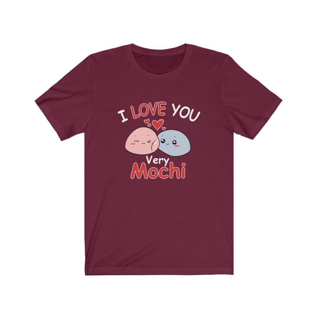 Love You Very Mochi Unisex Tee Hoodie, Sweatshirt | CiraTrend.com (Image 5)