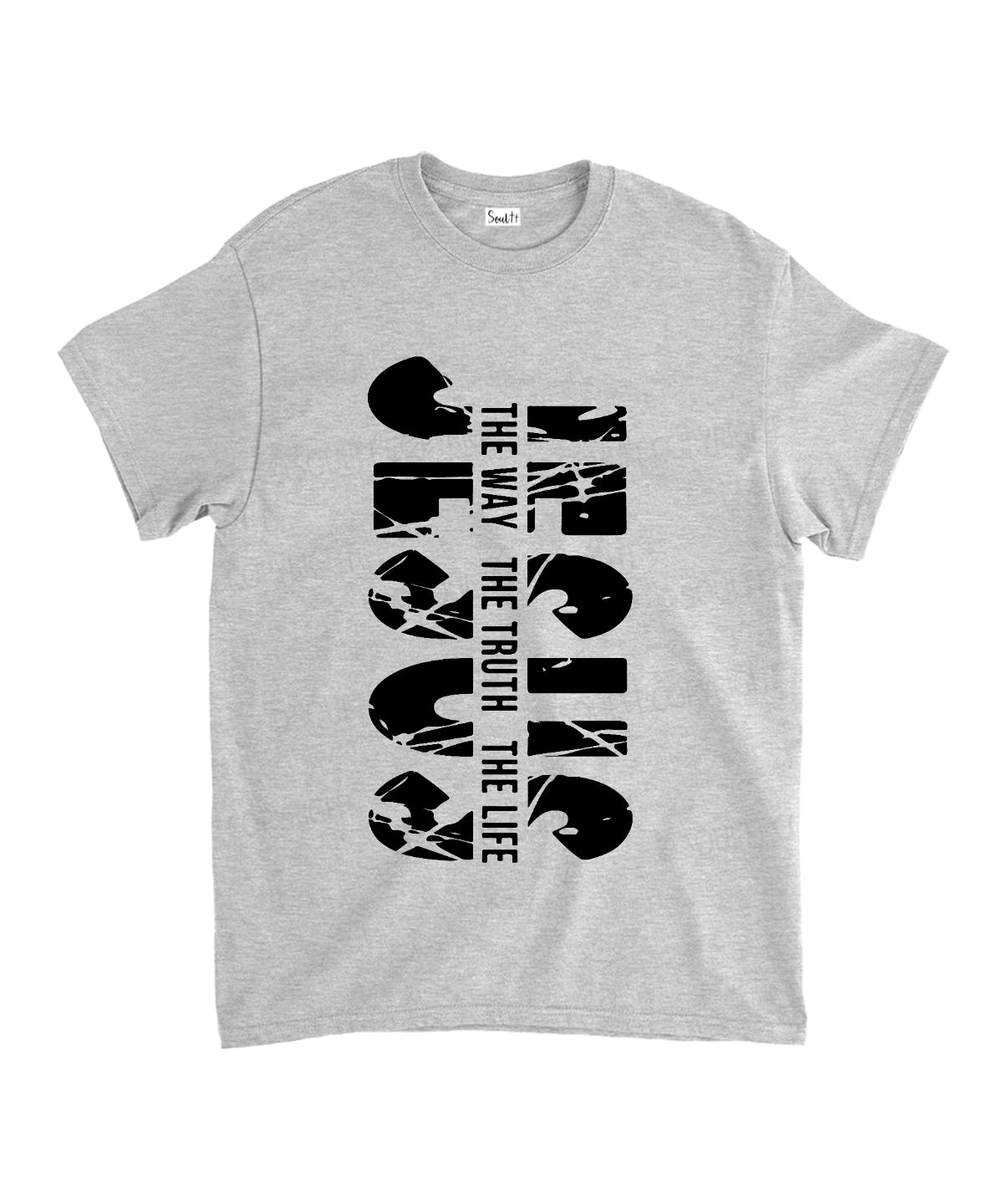 The Way The Truth The Life Unisex Cotton Christian T-Shirt Hoodie, Sweatshirt | CiraTrend.com (Image 3)