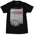 The Strain Mens T-Shirt - Bloody Bathroom Tile Logo Image Hoodie, Sweatshirt | CiraTrend.com