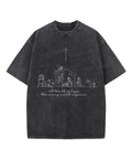A Thrill Of Hope Washed Christian T-shirt Hoodie, Sweatshirt | CiraTrend.com (Image 1)