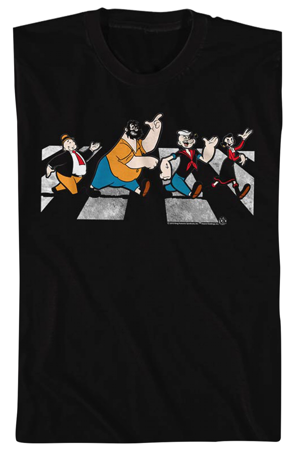 Abbey Road Popeye T-Shirt Hoodie, Sweatshirt | CiraTrend.com (Image 2)