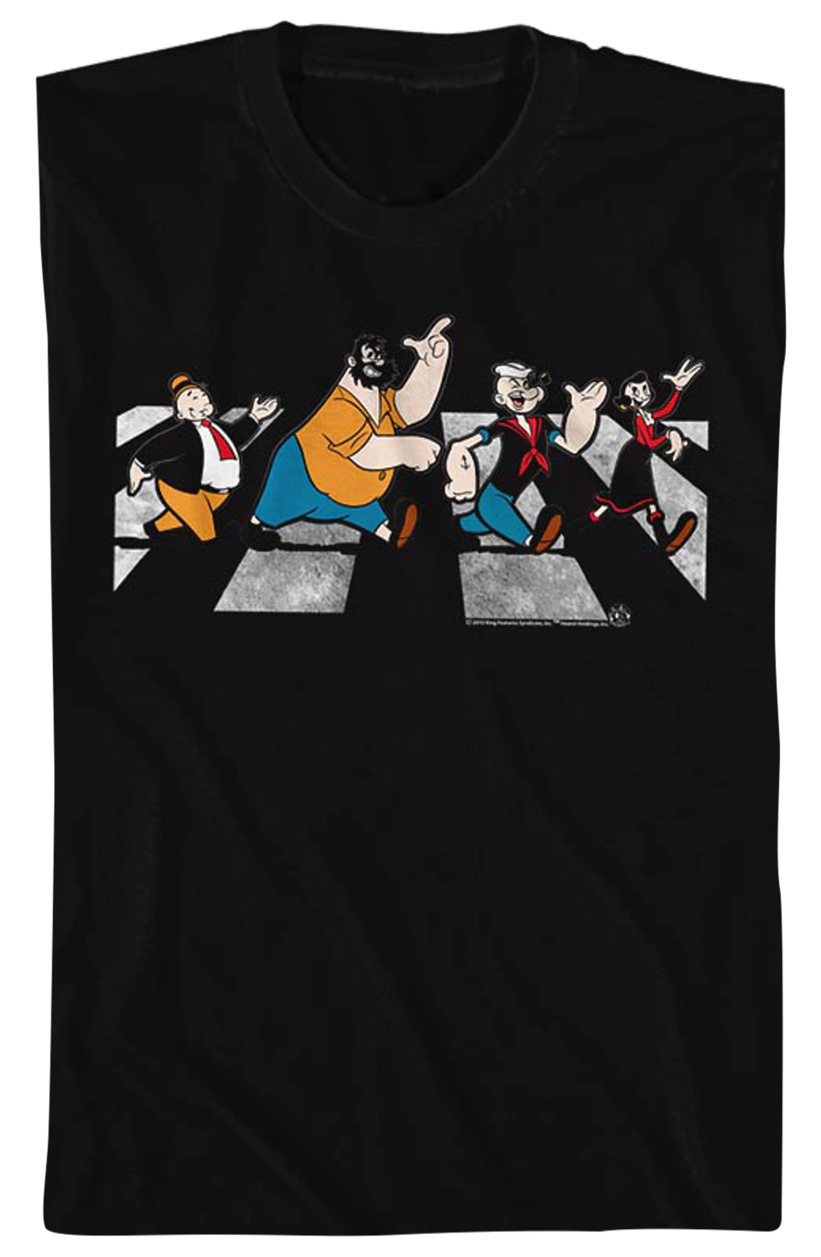 Abbey Road Popeye T-Shirt Hoodie, Sweatshirt | CiraTrend.com (Image 2)