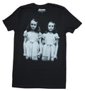 The Shining Mens T-Shirt - Black & White Image of the Creepy Twins Hoodie, Sweatshirt | CiraTrend.com