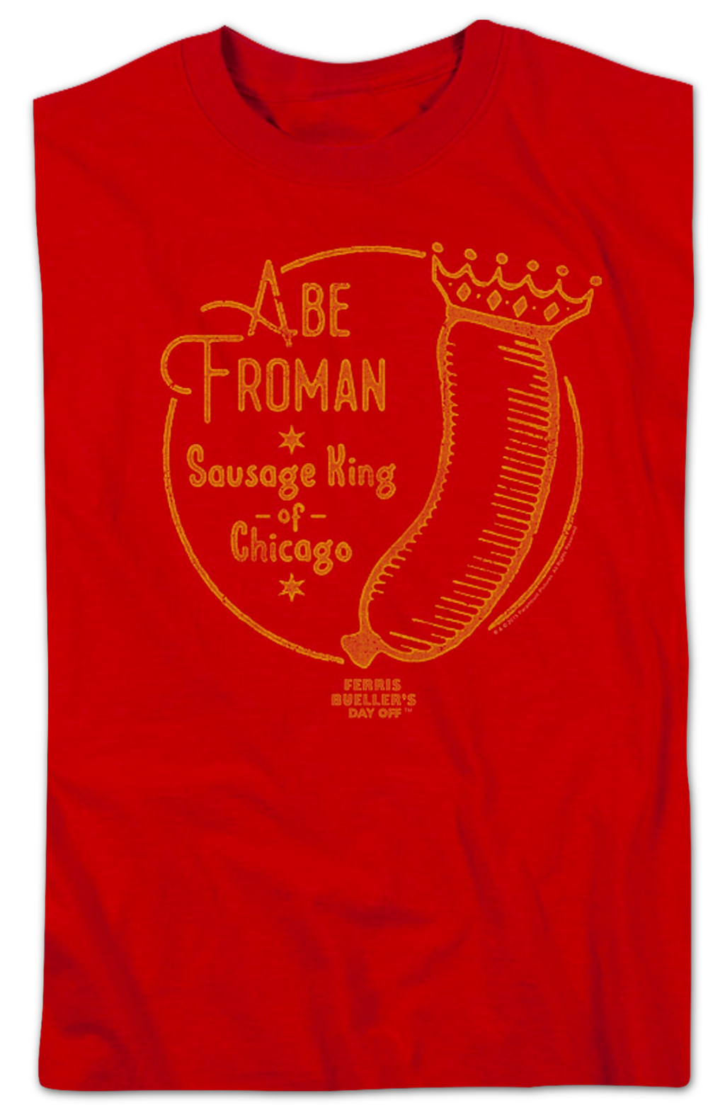 Abe Froman King Logo Ferris Bueller's Day Off T-Shirt Hoodie, Sweatshirt | CiraTrend.com (Image 2)