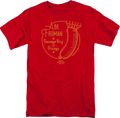 Abe Froman King Logo Ferris Bueller's Day Off T-Shirt Hoodie, Sweatshirt | CiraTrend.com (Image 1)