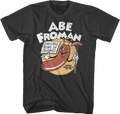 Abe Froman Sausage King Of Chicago Ferris Bueller's Day Off T-Shirt Hoodie, Sweatshirt | CiraTrend.com (Image 1)