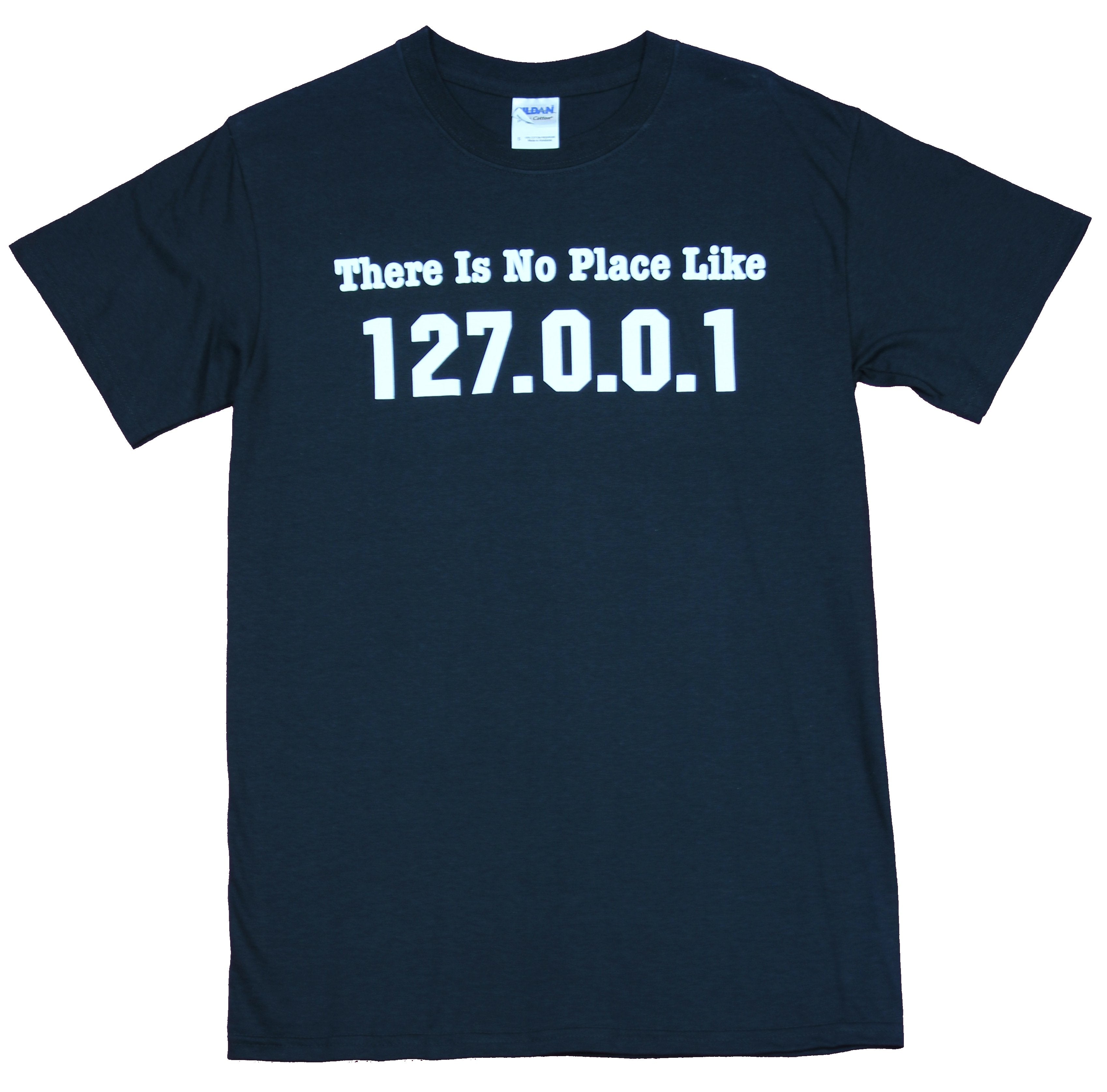 There IS No Place Like Home Mens T-Shirt - 127.0.0.1 Simple shirt Hoodie, Sweatshirt | CiraTrend.com