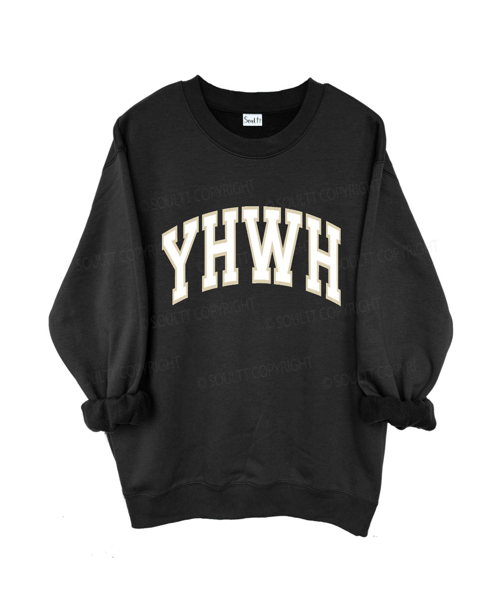 YHWH Christian Fleece Sweatshirt Style001 T-Shirts, Hoodie | CiraTrend.com (Image 2)