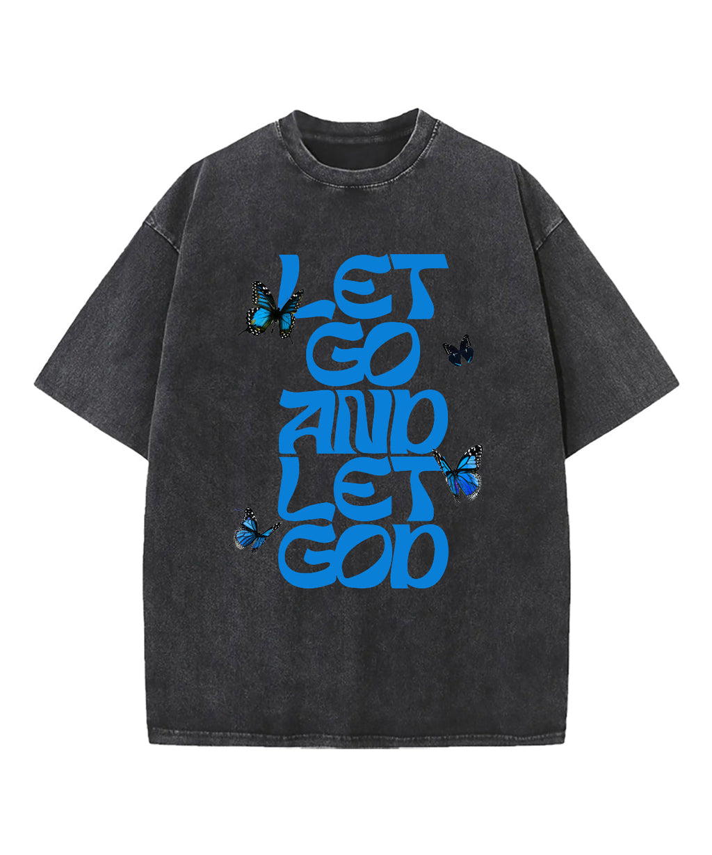 Let Go Let God Washed Christian T-Shirts, Hoodie, Sweatshirt
