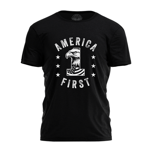 America First Eagle Tee - 4300