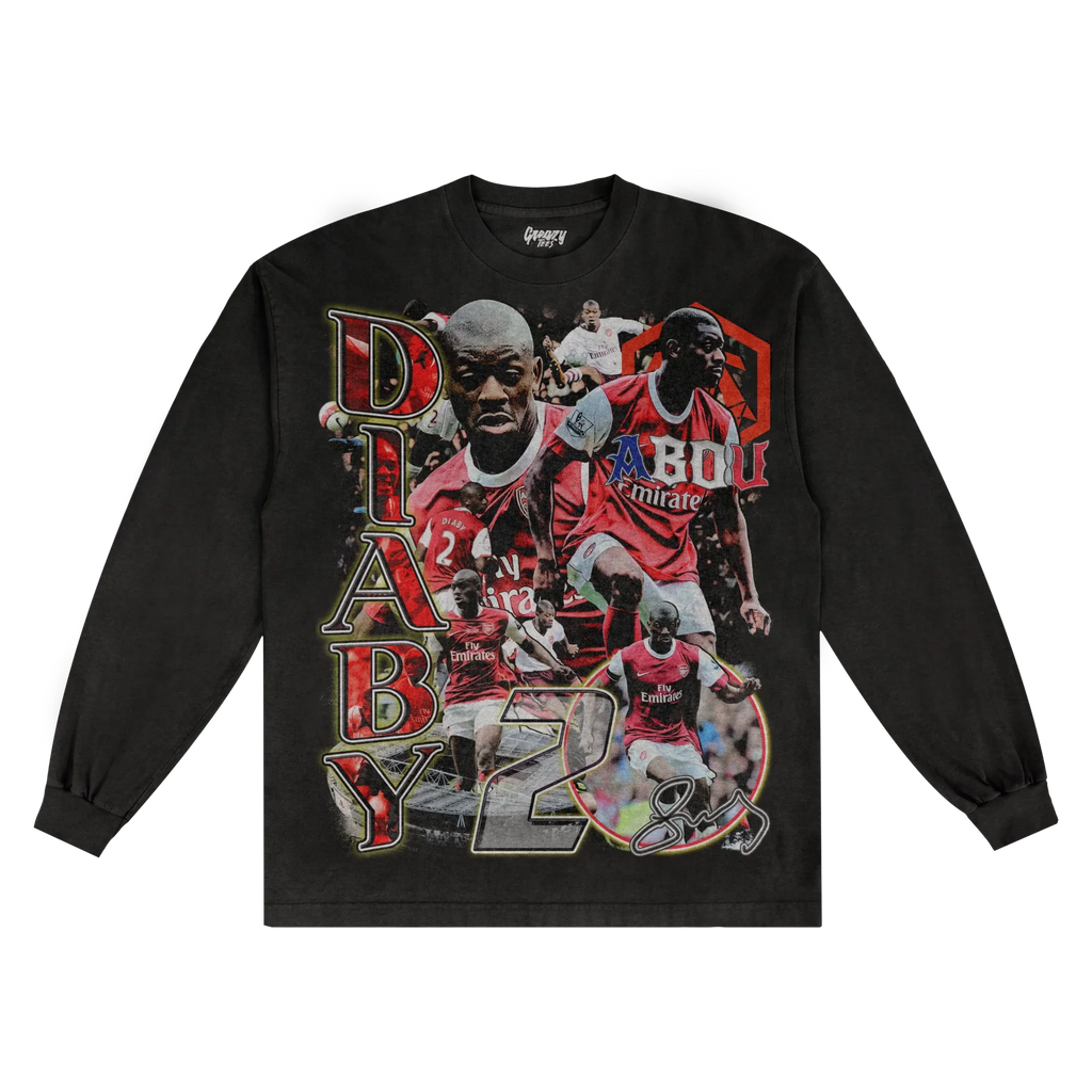 Abou Diaby Streets Won't Forget Long Sleeved Tee