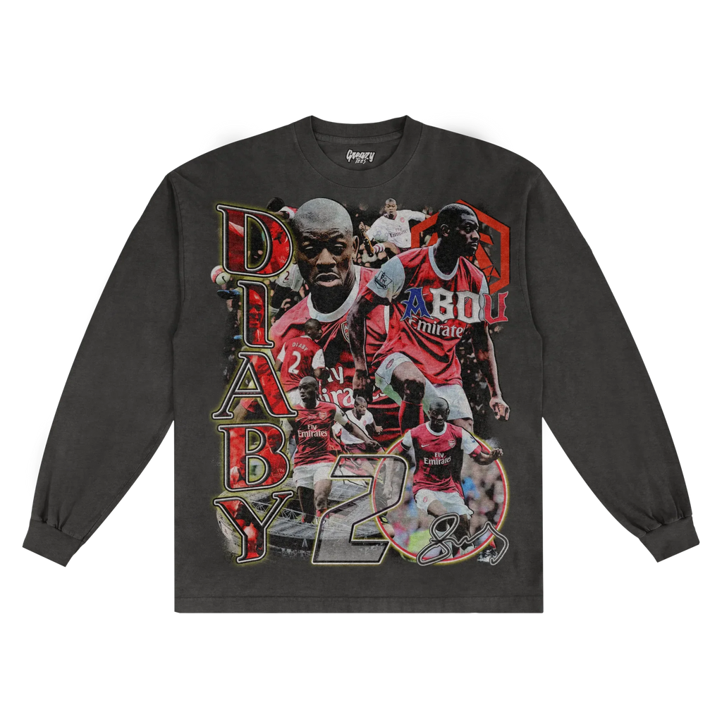 Abou Diaby Streets Won't Forget Long Sleeved Tee
