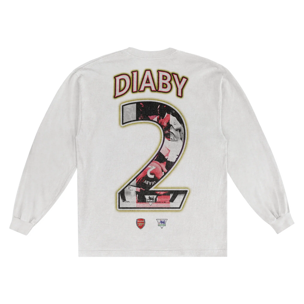 Abou Diaby Streets Won't Forget Long Sleeved Tee